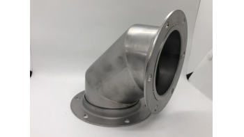 全焊90度蝦節彎頭